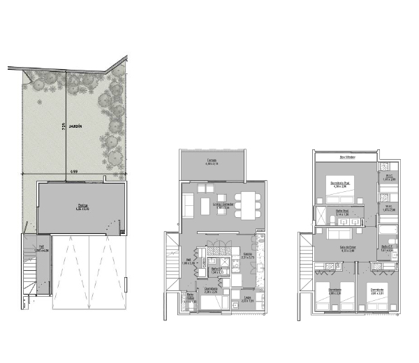 townhouse puerto de palos tipo 2