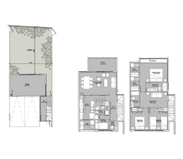 townhouse puerto de palos tipo 3