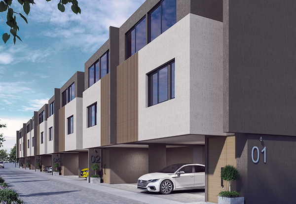 Townhouse Insigne Puerto de Palos